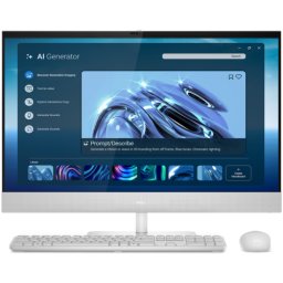 All-in-One Dell Pro 27 EC27260 AIO DEC2726U5161W11P, Intel Core Ultra 5 325, 27 inch Touch, RAM 16GB, SSD 1TB, Intel Graphics, Windows 11 Pro, White