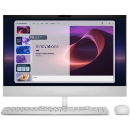 All-in-One Dell Pro 24 EC24260 AIO DEC2426U5161W11P, Intel Core Ultra 5 325, 23.8 inch Touch, RAM 16GB, SSD 1TB, Intel Graphics, Windows 11 Pro, White