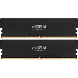 Kit Memorie Crucial Pro Overclocking Black Intel XMP 3.0/AMD EXPO CP2K16G60C36U5B, 32GB, DDR5-6000MHz, CL36, Dual Channel