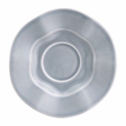Farfurioara suport ceasca cafea espresso 11cm, gri, Diana Rustic