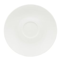 Farfurioara suport ceasca cafea espresso 12.5cm, Aura White