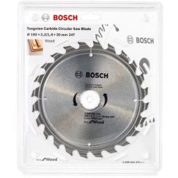 Panza fierastrau circular pentru lemn, 190x2.2/1.4x30mm, 24 dinti