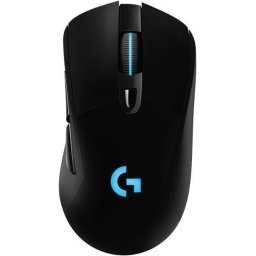 Mouse gaming wireless G703 LightSpeed Hero 25K DPI, Negru