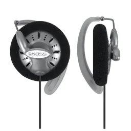 Casti KSC75 Headphones, Ear Clip, Wired, Silver