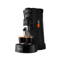 Espressor Cafetiera Paduri Senseo Select CSA240/20, 1450W, 3.5 Bar, 4 Intensitati, 4 Marimi, Negru
