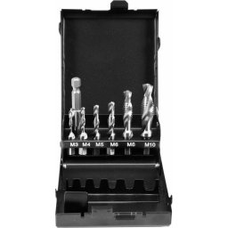 Set 7 burghie tarod prindere HEX 1/4" M3-M10