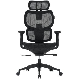 Scaun Gaming Ventra CNS-MOCH01 136kg Mesh Negru