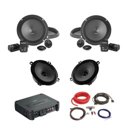Boxe auto Pachet Difuzoare Auto cu amplificator Honda RDX 2007-2012 Audison Prima 560 W