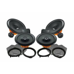 Boxe auto Pachet difuzoare auto Hertz Dieci dedicat Honda CR-V (2006 - 2011)
