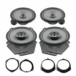Boxe auto Pachet difuzoare auto Hertz Uno dedicat Fiat Bravo 2007-2014, RMS 75W