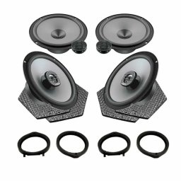 Boxe auto Pachet difuzoare auto Hertz Uno dedicat Honda Acord 2007-2012, RMS 75W