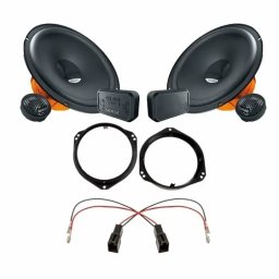 Boxe auto Pachet difuzoare auto Hertz Dieci dedicat usi fata Fiat Bravo 2007-2014, RMS 80W