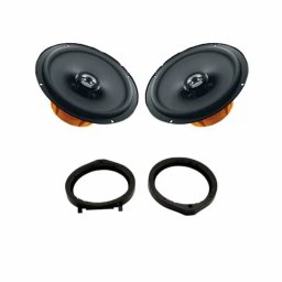 Boxe auto Pachet difuzoare auto Hertz Dieci dedicat usi spate Honda Civic 2021-, RMS 80W
