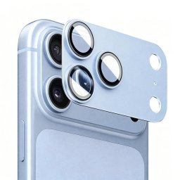 Folie pentru iPhone 18 Pro - Lito Crown Halo AR + AF Camera Lens - Light Blue