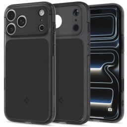 Husa Husa pentru iPhone 18 Pro Max / iPhone 17 Pro Max - Spigen Ultra Hybrid T MagSafe (ACS12134) - Matte Black