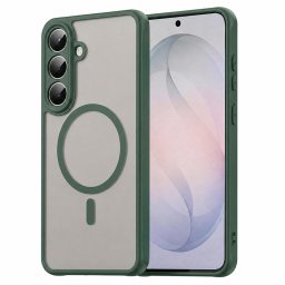 Husa Husa pentru Samsung Galaxy S26 FE - Techsuit HaloFrost II MagSafe - Green