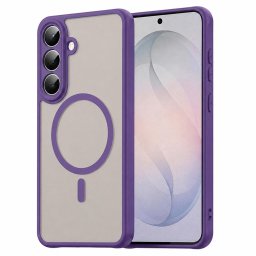 Husa Husa pentru Samsung Galaxy S26 FE - Techsuit HaloFrost II MagSafe - Purple