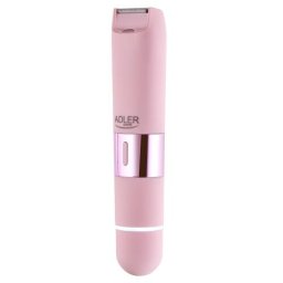 Aparat de tuns Double-Sided Women’s Trimmer 2-in-1, Bikini Trimmer and Facial Foil Shaver, Ceramic Blade, LED Light, IPX5, USB-C