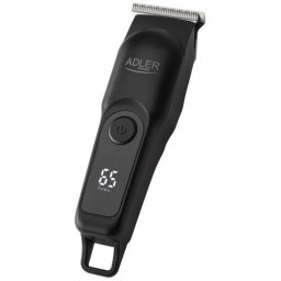 Aparat de tuns USB-C beard and mustache trimmer, 3Cr13 stainless steel blade, 2 speeds, LED display, cutting range 0.2–4.2 mm