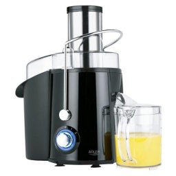 Storcator 1000 W juicer, maximum power 2000 W, 2 speeds, 75 mm feed chute, stainless steel strainer, 1 L pitcher, 2 L pulp container, BPA-free