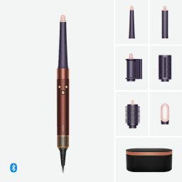 Ondulator multistyler Dyson HS08 Airwrap i.d.™, Plum/Copper