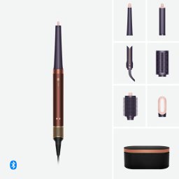Ondulator multistyler Dyson HS09 Airwrap™ Co-anda2x™, Straight+Wavy (Plum/Copper)
