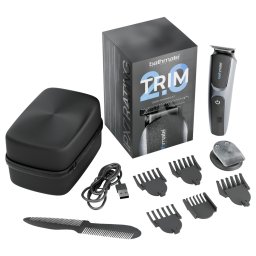 Bathmate Trim 2.0 - set de aparat de ras intim cu acumulator