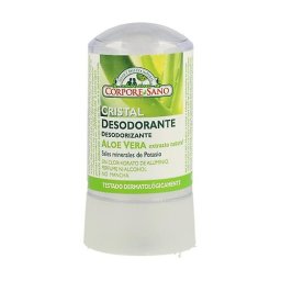 Deodorant Mineral natural piatra de Alaun cu Aloe Vera,Corpore Sano Mineral Crystal deodorant, 60 ml