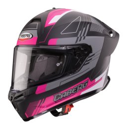 Casca Caberg Roxter Colt S2 - Integrală, negru/fuchsia/gri mat