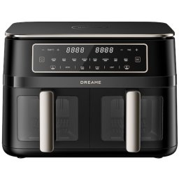 Dreame Air Fryer DZ30 - negru - Nou încercat - Friteuză cu aer cald