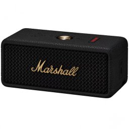Boxa Portabila Bluetooth Marshall Emberton II, 20W, Waterproof, Neagra Aurie