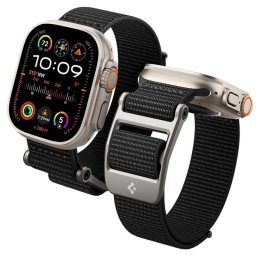 Curea Spigen DuraPro Flex pentru Apple Watch 49mm / 46mm / 45mm / 44mm Series, Neagra AMP02465