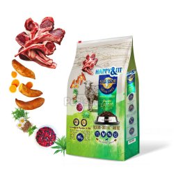 Happy&Fit Superior Grain Free Hypoallergen Adult - miel 10 kg