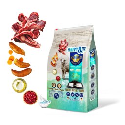 Happy&Fit Superior Grain Free Hypoallergen Puppy & Junior - miel 10 kg