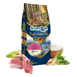 Happy&Fit Professional Plus Adult Mini Sensitive - miel & orez 18 kg