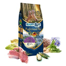 Happy&Fit Professional Plus Adult Sensitive - miel & orez 18 kg
