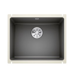 523739 Blanco Subline 500 - Chiuvetă ceramică, 54x46 cm, InFino, bazalt