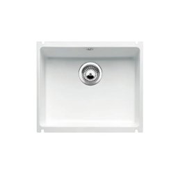 514506 Blanco - Chiuvetă ceramică Subline 500-U, 54x46 cm, alb