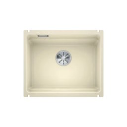 525150 Blanco Etagon 500 - Chiuvetă ceramică, 54x46 cm, cu glisoare, InFino, magnolia
