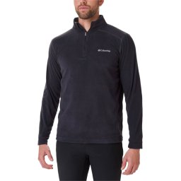 COLUMBIA Futer Klamath Range II Half Zip Fleece EM6503 010 black