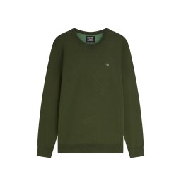 SCOTCH & SODA Pulover Ecovero 183601 301 forest night