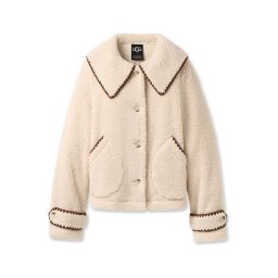 UGG Jachetă Nikia Collared 1180637 00E2 cream