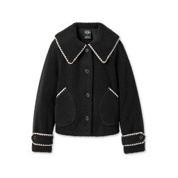 UGG Jachetă Nikia Collared 1180637 0071 black
