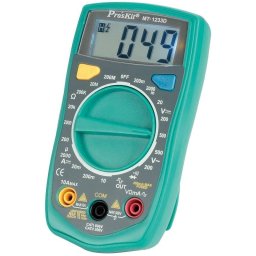 Multimetru Digital PROSKIT MT-1233D Green