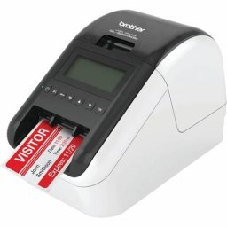 Imprimanta Brother Etichete QL-820NWBc Alb
