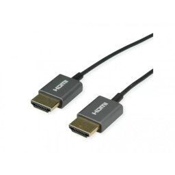 Cablu ROLINE HDMI Ultra HD 8K60Hz Ultra Slim 1.5m Negru