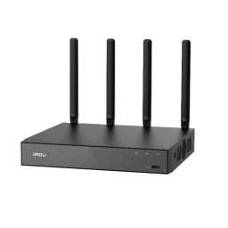 NVR IMOU N110W 10 Canale Wi-Fi 6 Microfon si Difuzor Incorporate HDMI / VGA Negru