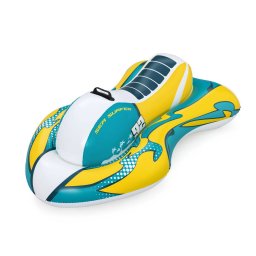 Saltea Gonflabila Ride-on Bestway Surfer BW41540 Verde/Galben/Alb