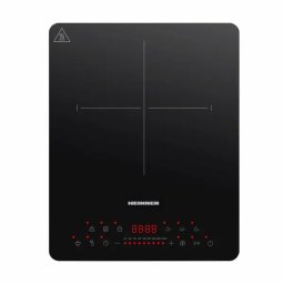 Plita Inductie Heinner HFSHI-M1Z8SMTC Free Standing 1 Zona Slim Timer 9 Trepte de Putere 8 Functii Oprire Automata 2100W Negru