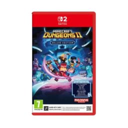 Joc Nintendo of Europe SE Minecraft Dungeons II Deluxe Edition Game Key Card +12ani